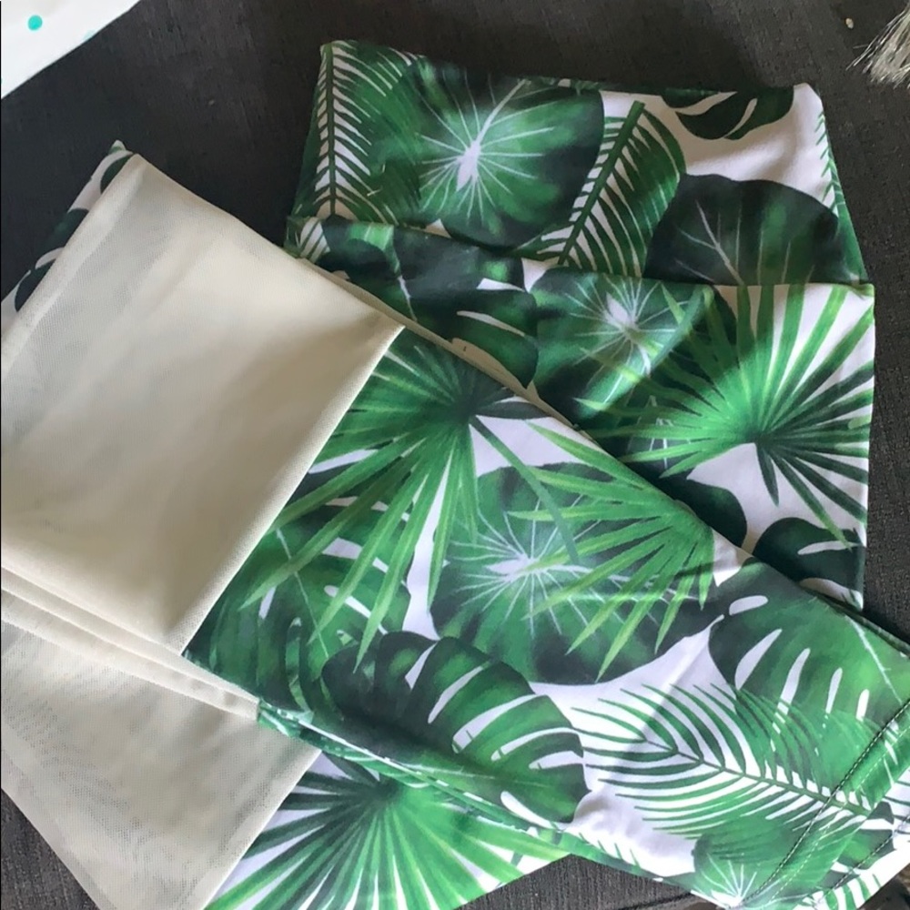 sport leggins mesh L/XL